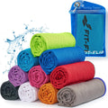 Fit-Flip Airflip Kuehltuch Mikrofaser 100x30 cm blau 100cm-120cm