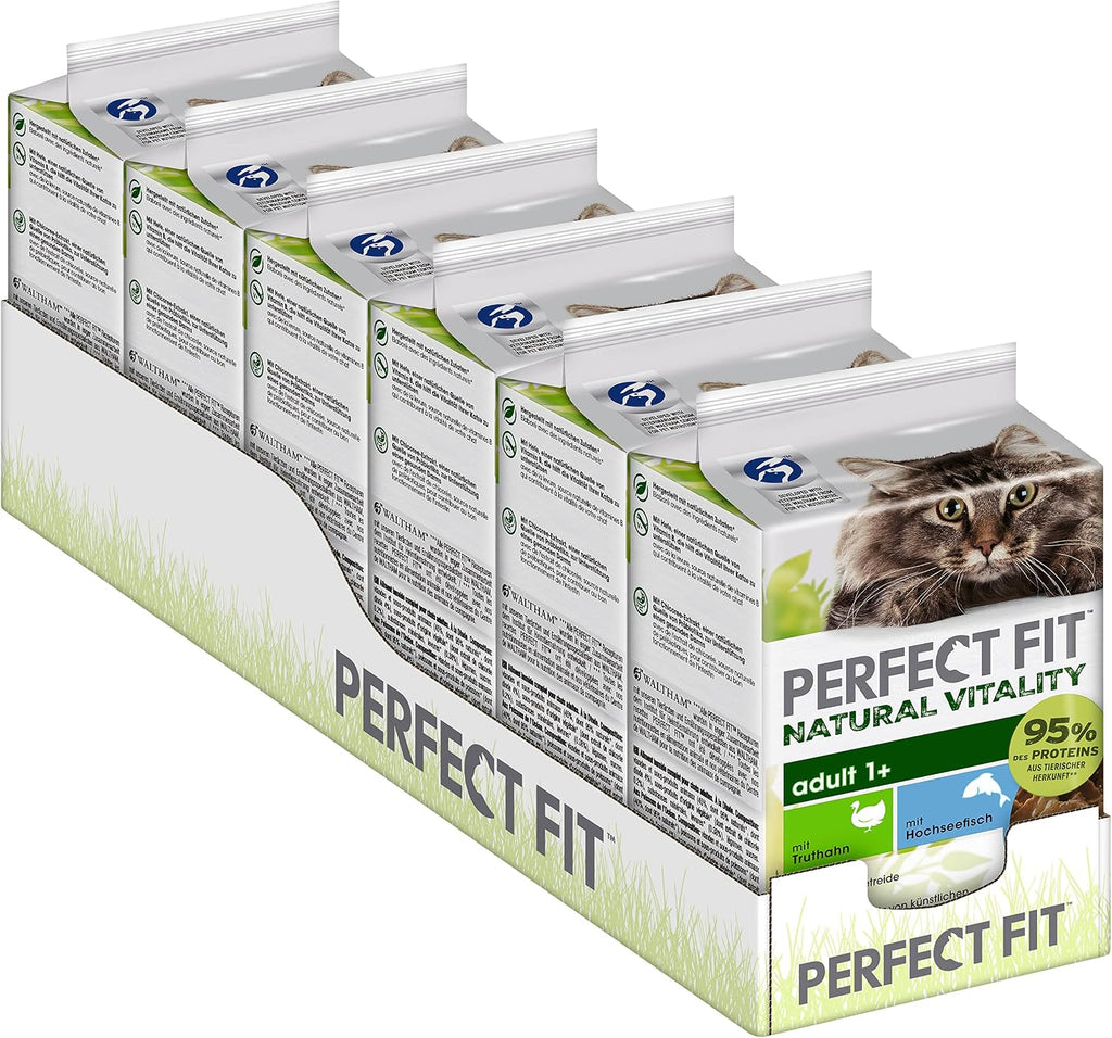 Perfect Fit Adult 1+ Nassfutter Huhn & Truthahn verschiedene Sorten