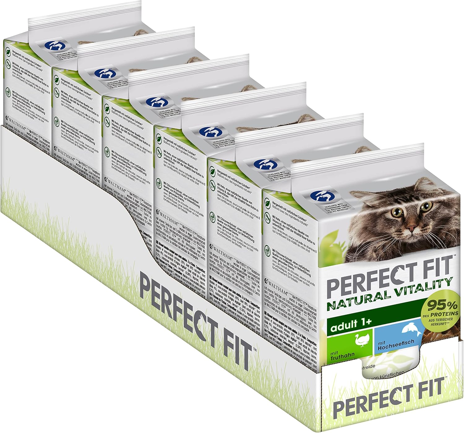 Perfect Fit Adult 1+ Nassfutter Huhn & Truthahn verschiedene Sorten