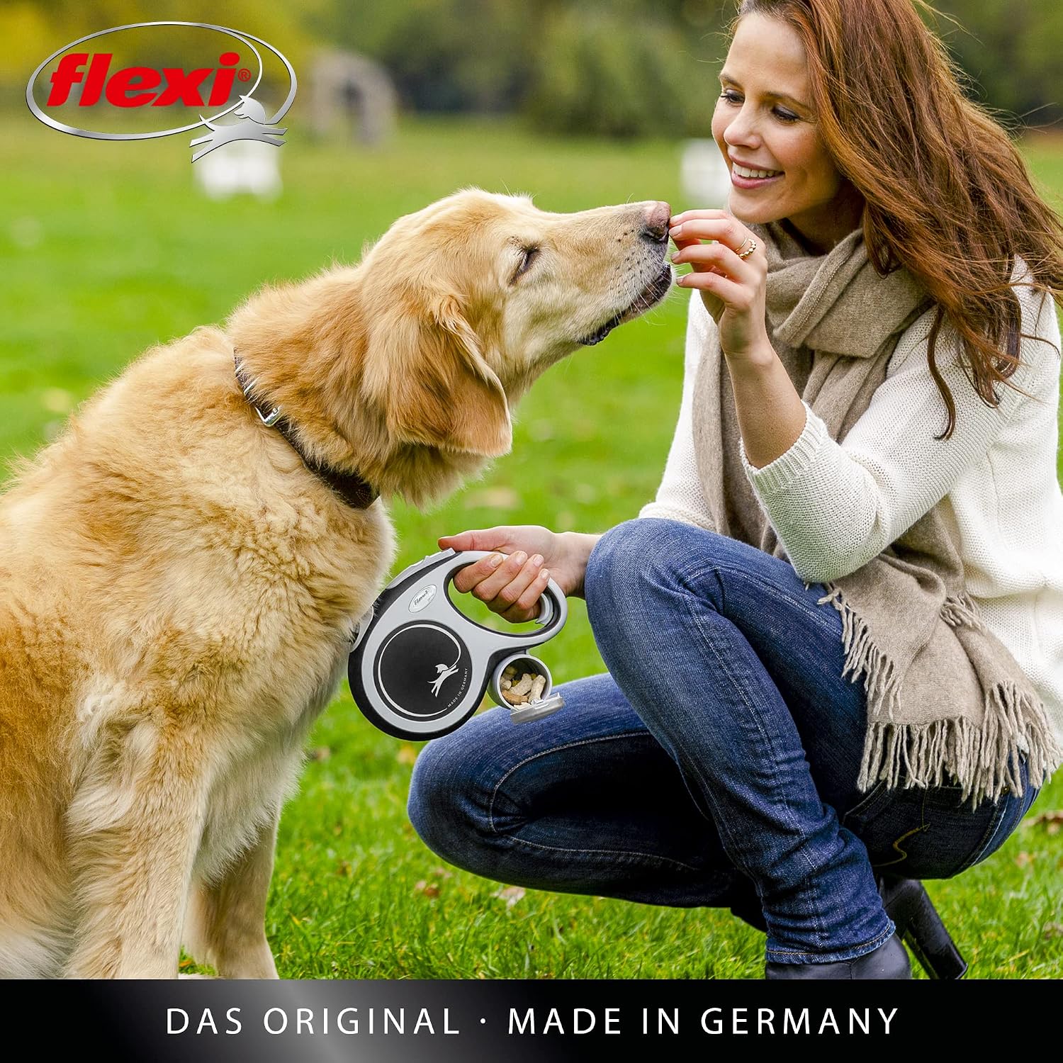 flexi Multi Box schwarz fuer Leckerli und Kotbeutel passend fuer Xtreme Comfort Cl