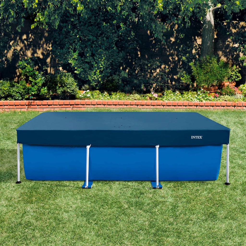 Intex rechteckige Poolabdeckung 2,6 x 1,6 m Modell 28036