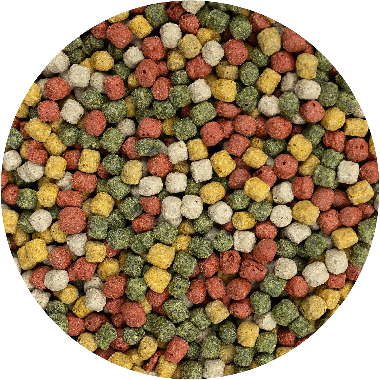 Koi Futter schwimmende 6 mm Pellets Pack fuer Koi Goldfisch Orfe verschiedene