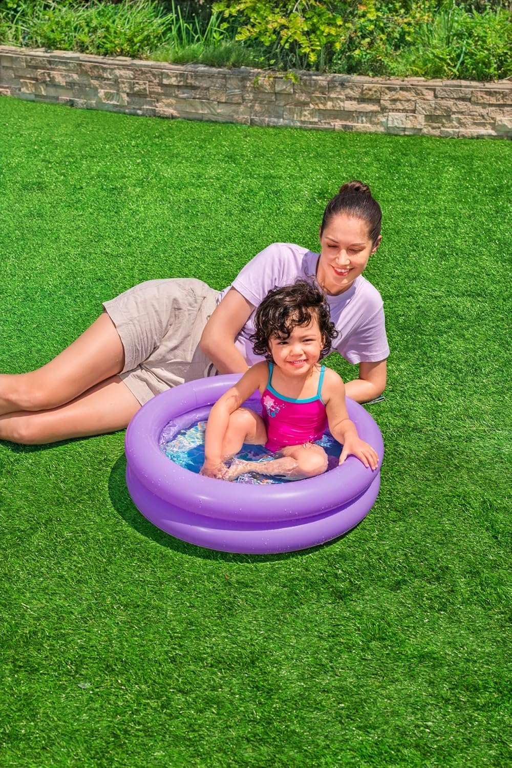 Bestway Kinderplanschbecken Ø 61 x 15 cm Aufstellbecken sortiert