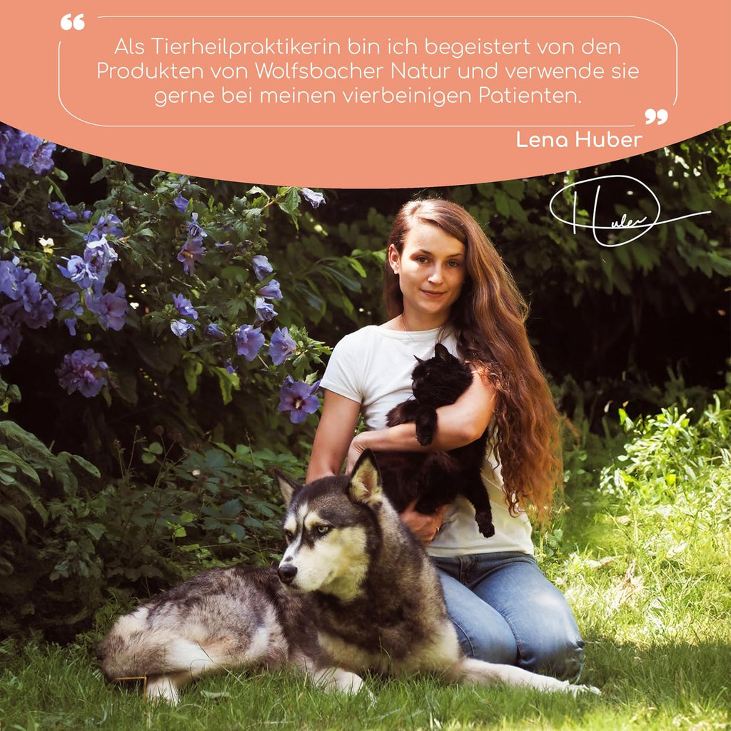Lachsöl für Hunde Omega-3 Omega-6 Norwegisches Ergänzungsöl