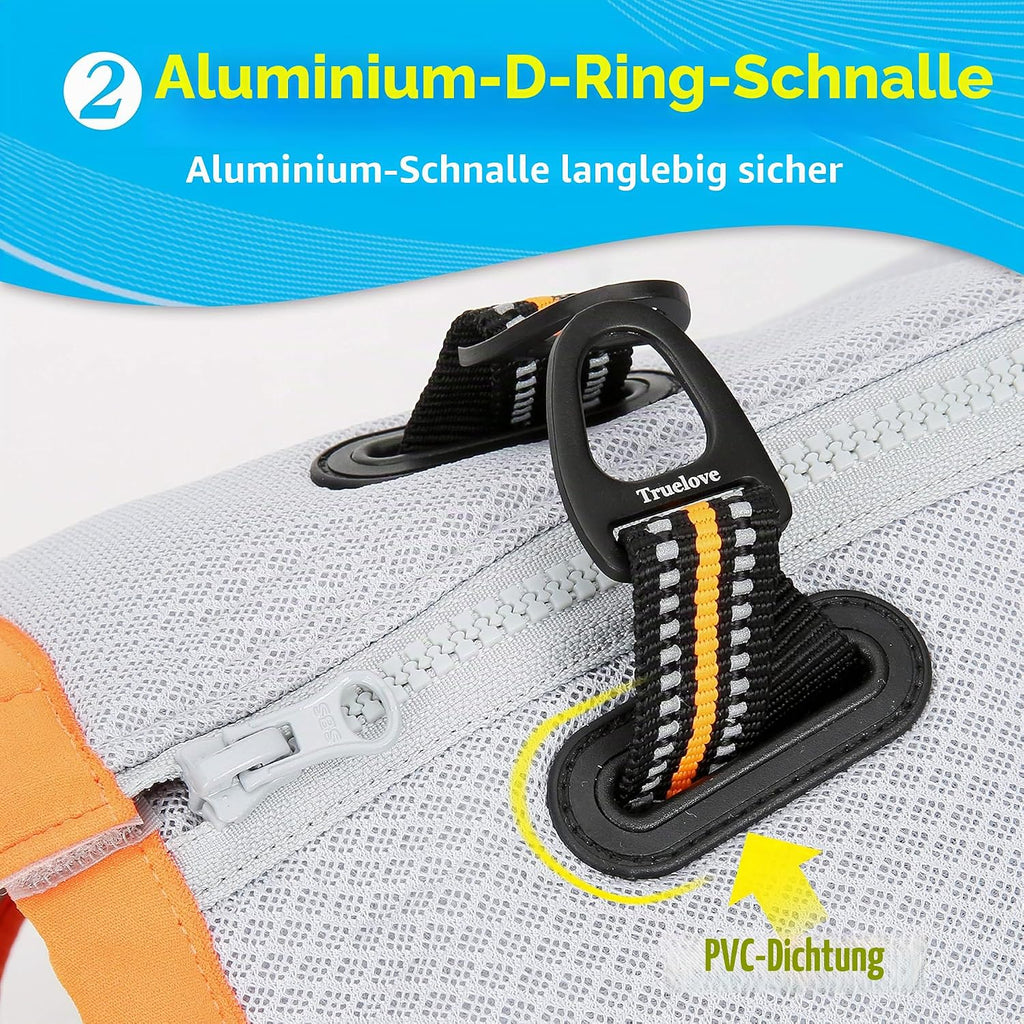 Truelove Hundekuehlweste mit verstellbarem Verschluss, Outdoor, Jagd, Training