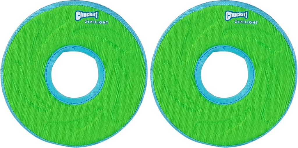 Chuckit! Zipflight Medium Wurfspielzeug Ball Frisbee Hundespielzeug