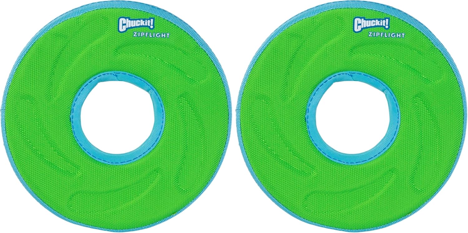 Chuckit! Zipflight Medium Wurfspielzeug Ball Frisbee Hundespielzeug