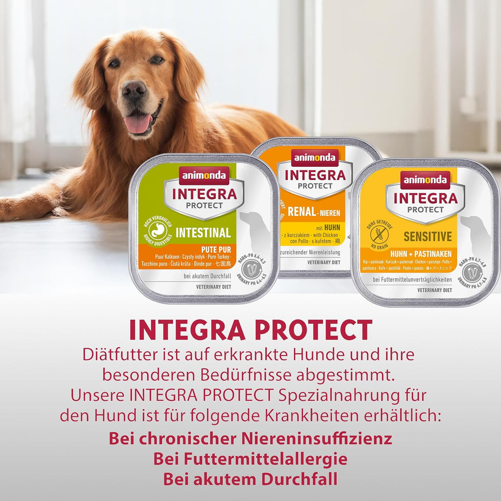 animonda INTEGRA PROTECT Hundefutter Renal Schwein 11x150g verschieden