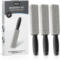 Bimsstein WC 3 Stueck Set - Urinstein und Kalkentferner fuer Toilette