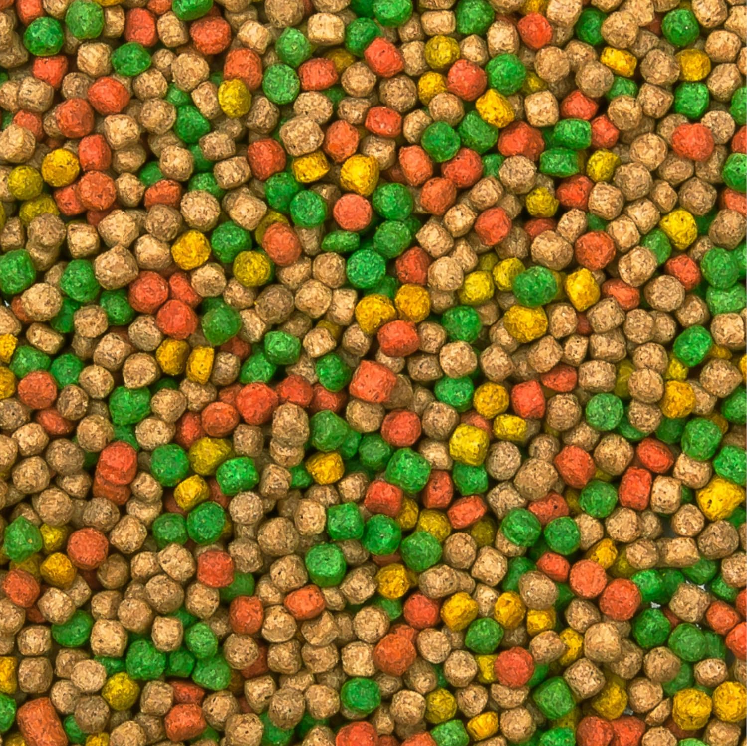 Multi-Mix Koifutter 3 mm - 4 Sorten Futtermix mit Lachsoel Spirulina Ast