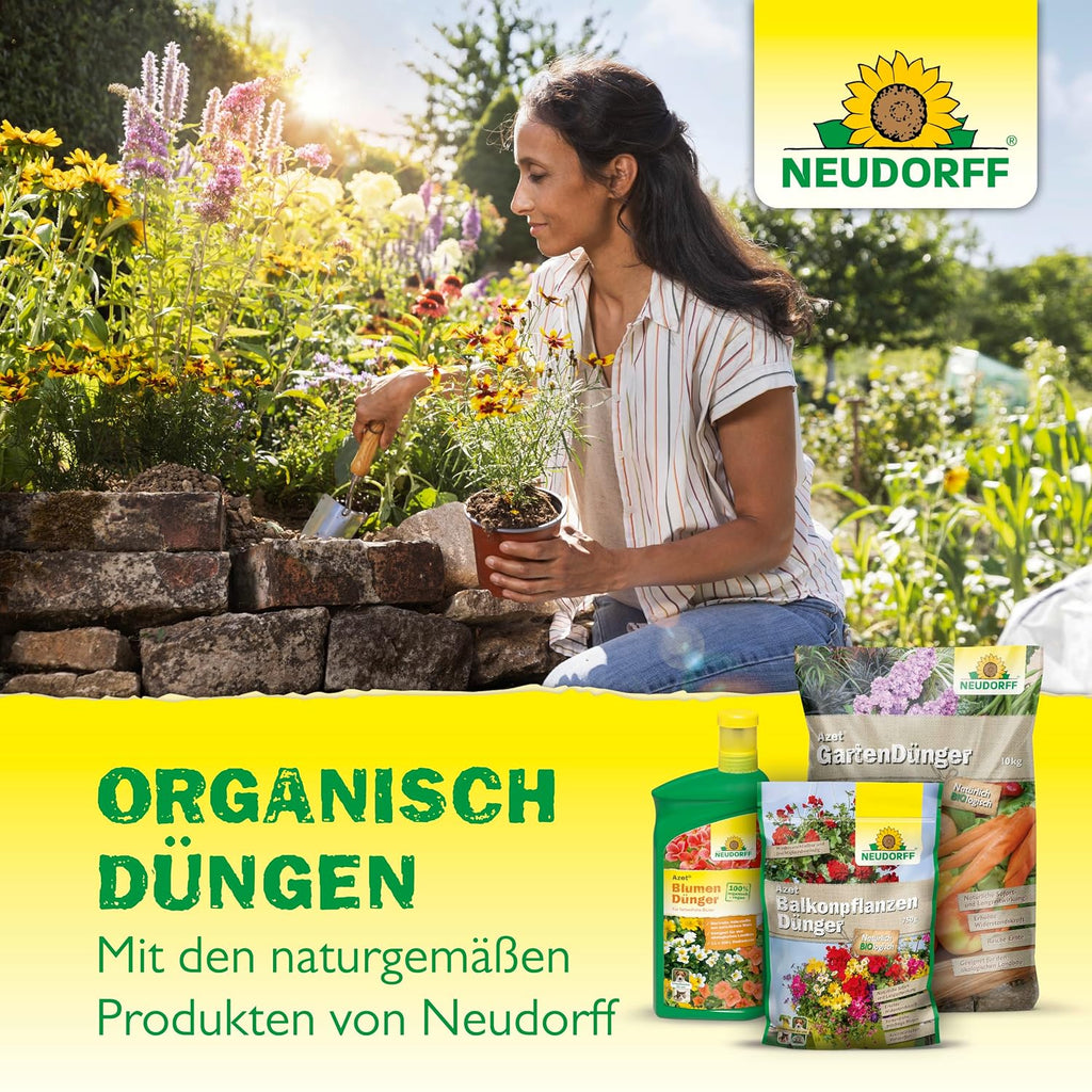 Neudorff Azet Koniferenduenger Eisen Langzeitwirkung fuer Gruen