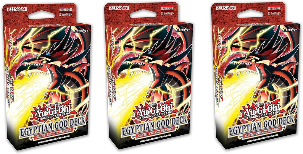 Yu-Gi-Oh! Aegyptische Goetter Deck Obelisk der Peiniger Sammelkartenspiel