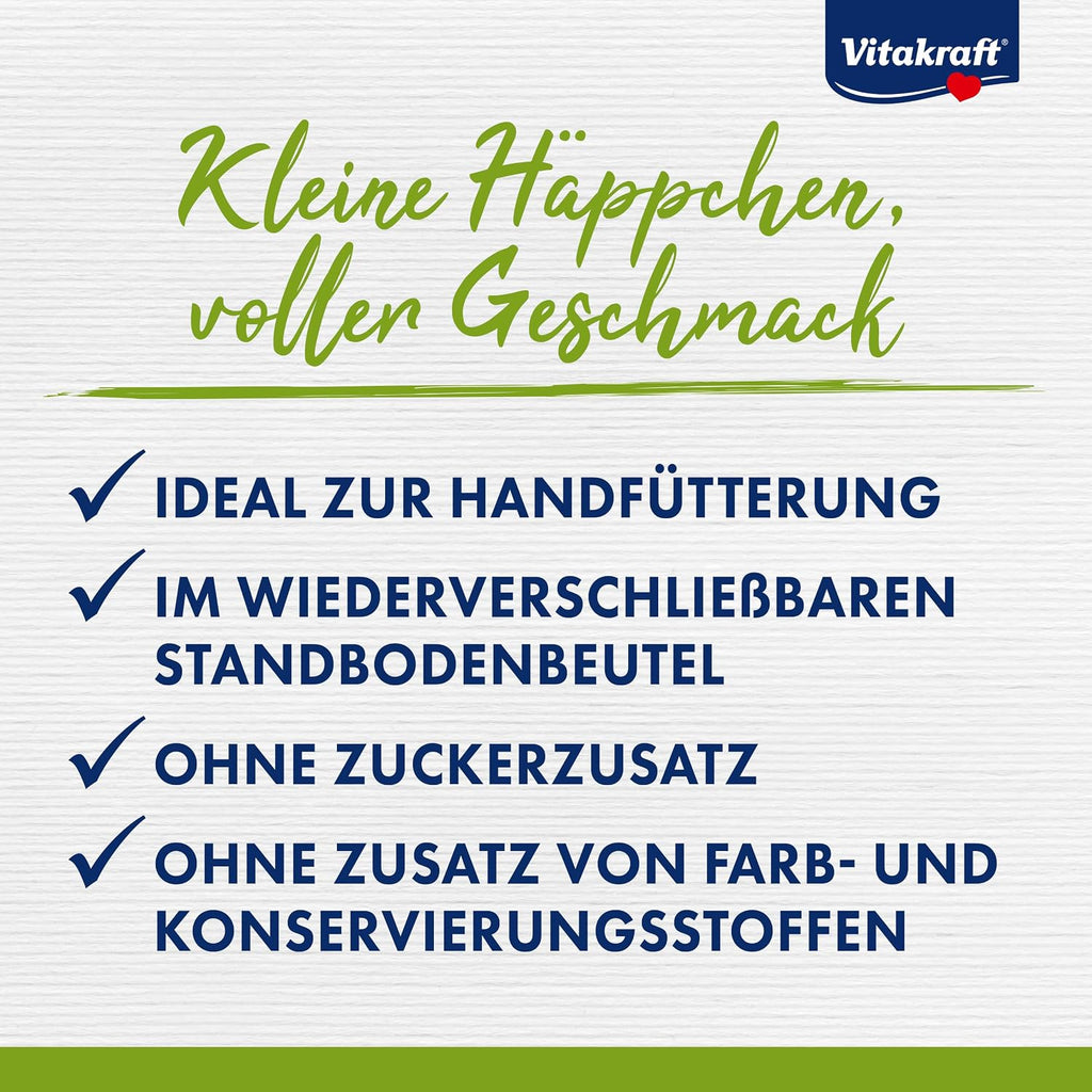 Vitakraft Drops Karotte fuer Hasen und Hamster Leckerli ohne Zucker