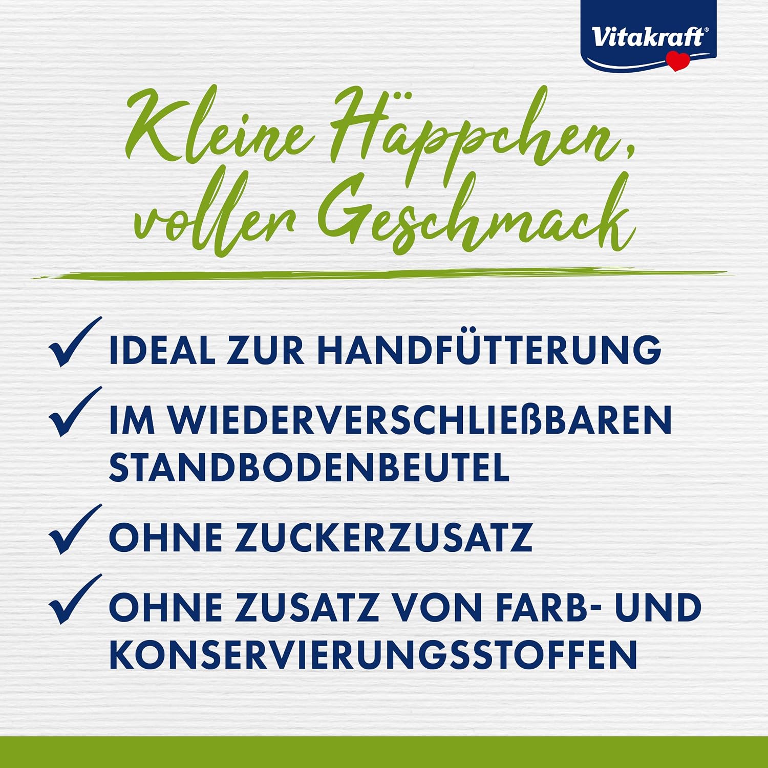 Vitakraft Drops Karotte fuer Hasen und Hamster Leckerli ohne Zucker