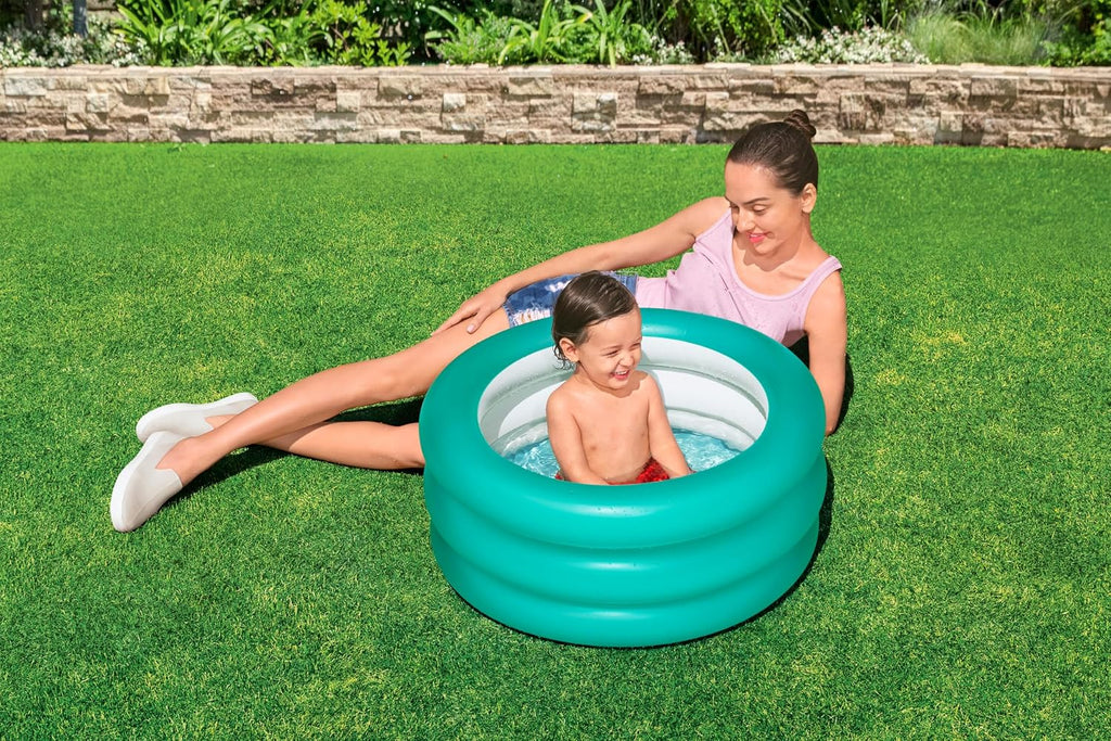 Bestway Planschbecken rund 70 x 30 cm Kinderbecken klein