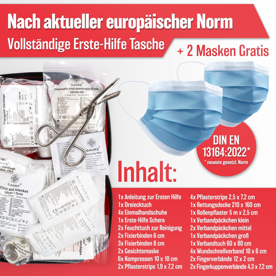 Sicherheit & Erste Hilfe – Auto & Motorrad