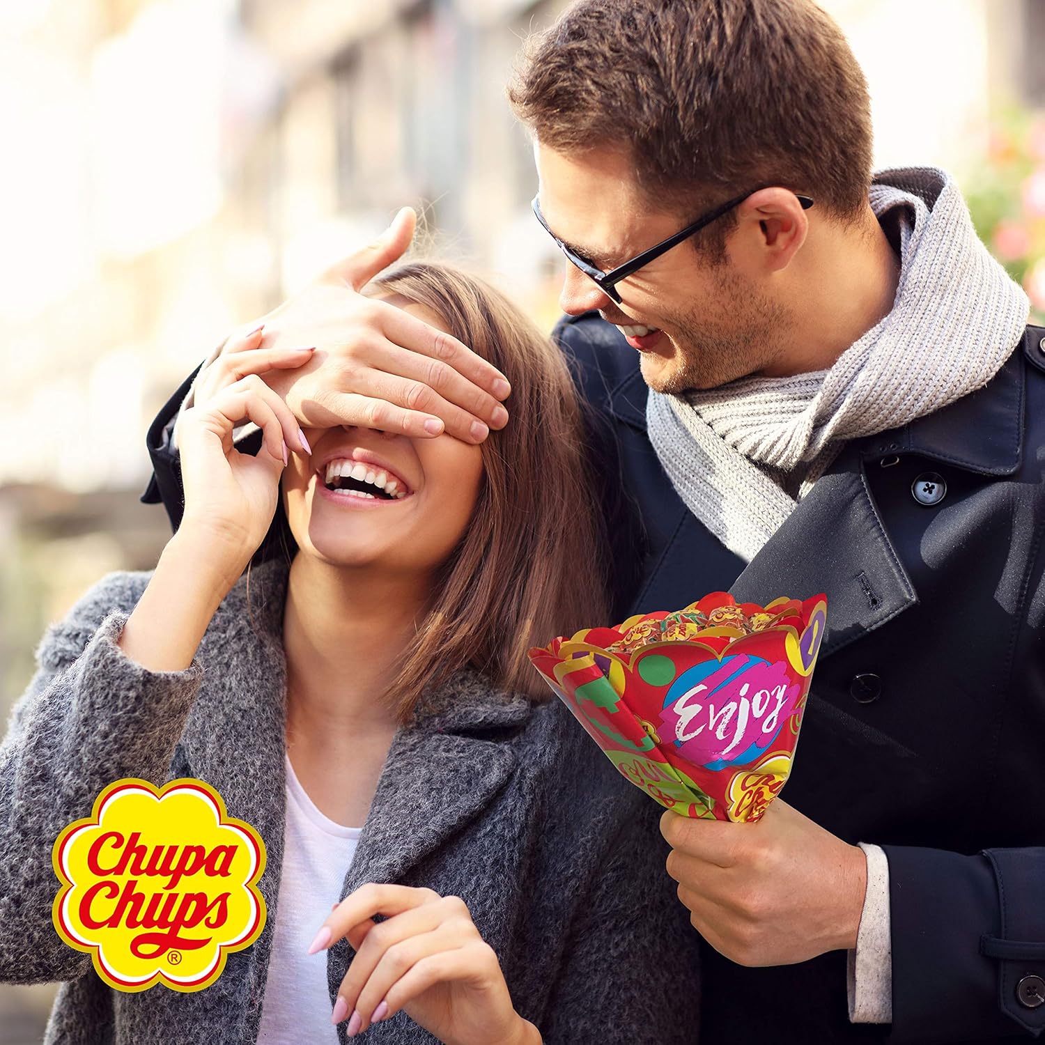 Chupa Chups Lutscher Blumenstrauss 19 Lollis Geschenk Geburtstag Valentinstag