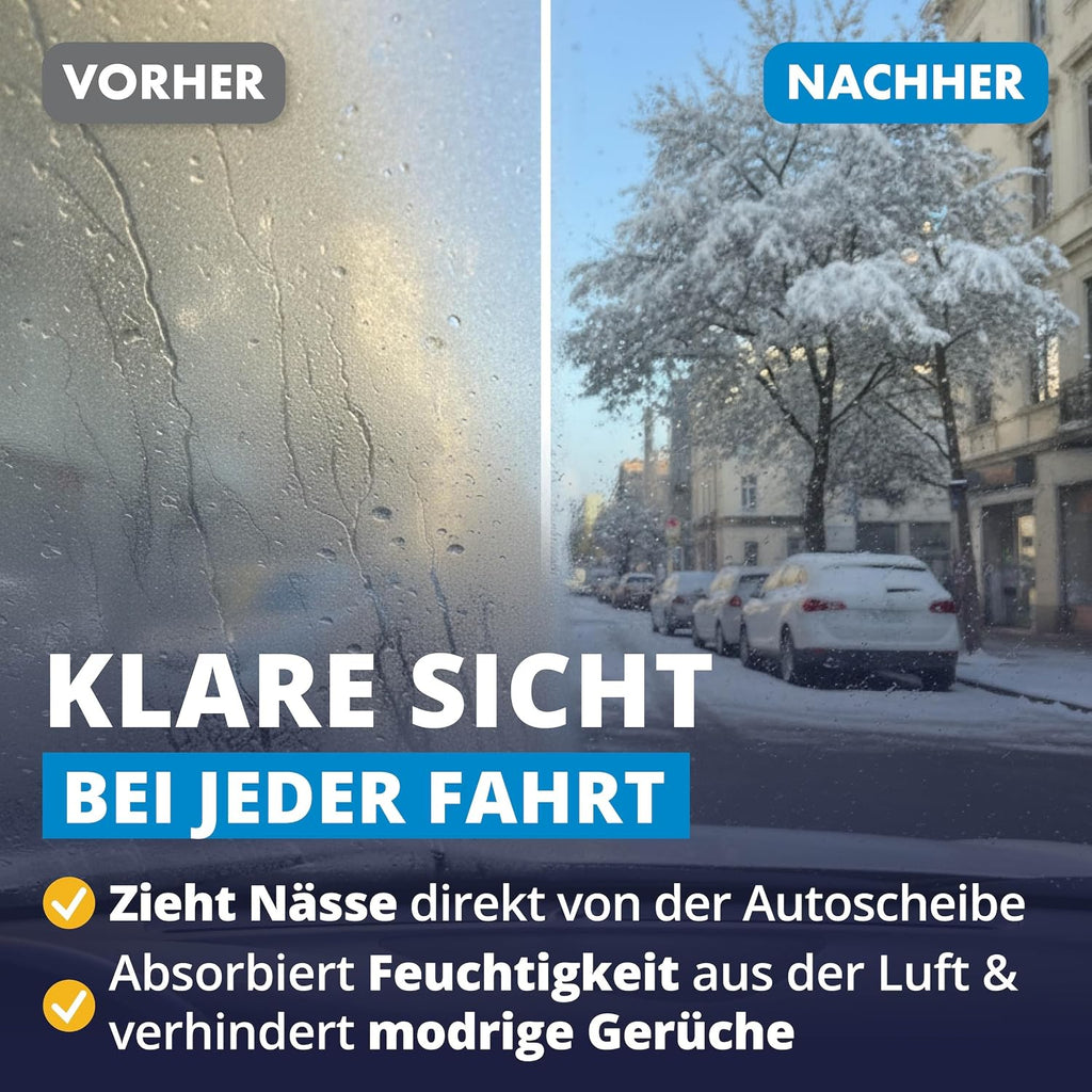LICARGO Auto Luftentfeuchter wiederverwendbar Feuchtigkeitsfaenger