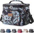 Lifewit Kuehltasche fuer 12 Dosen, isoliert, auslaufsicher, Schulterriemen M-L