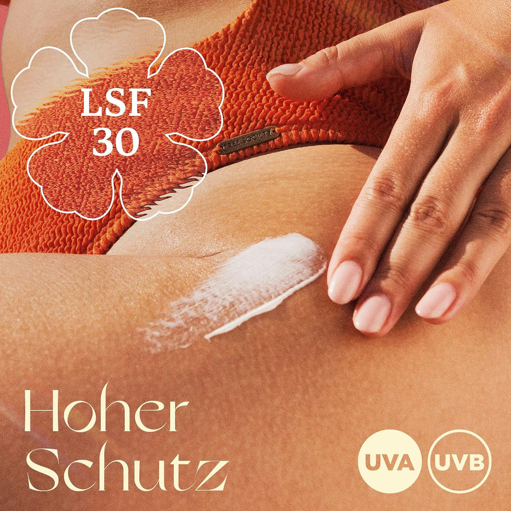Hawaiian Tropic Sunlotion LSF 30 SPF 30 180ml Glowing Protection mit Sheabutter
