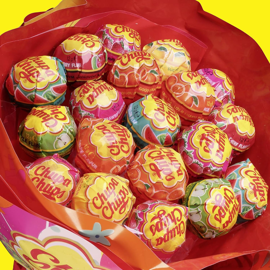 Chupa Chups Lutscher Blumenstrauss 19 Lollis Geschenk Geburtstag Valentinstag