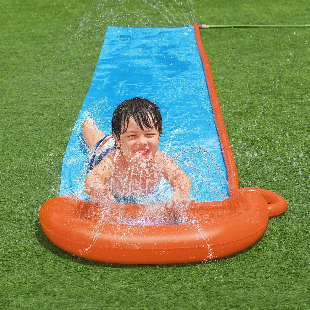 Bestway H2OGO! Wasserrutsche Single 488 x 82 cm Modell 52326