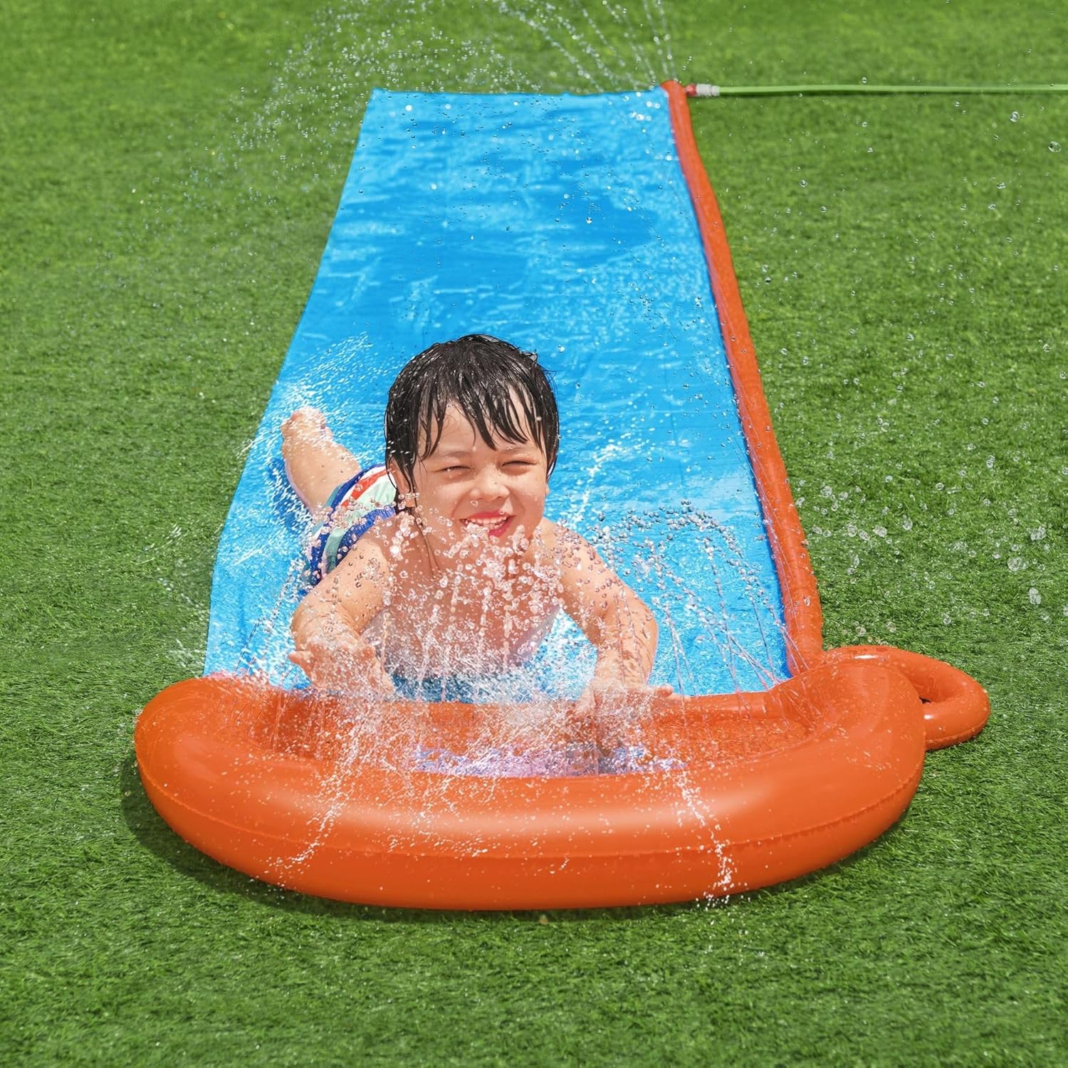 Bestway H2OGO! Wasserrutsche Single 488 x 82 cm Modell 52326