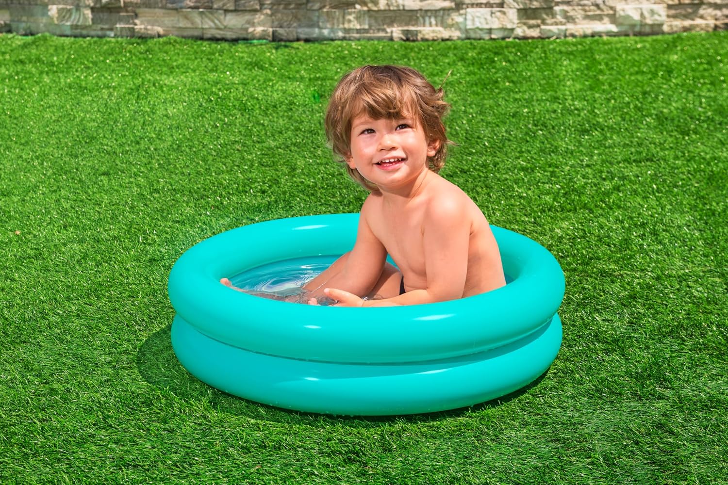 Bestway Kinderplanschbecken Ø 61 x 15 cm Aufstellbecken sortiert