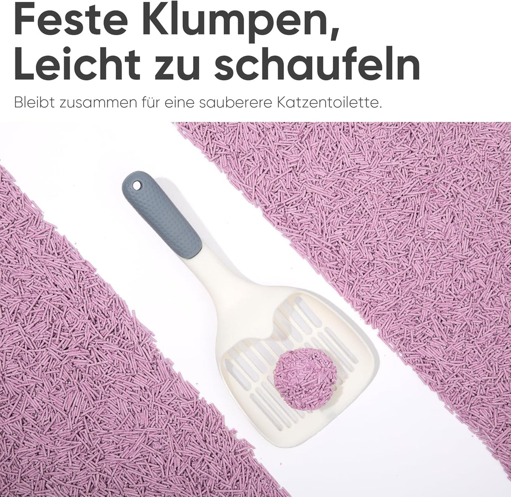 FUKUMARU Tofu Katzenstreu 10,8kg mit Lavendelduft verschiedene Packungen