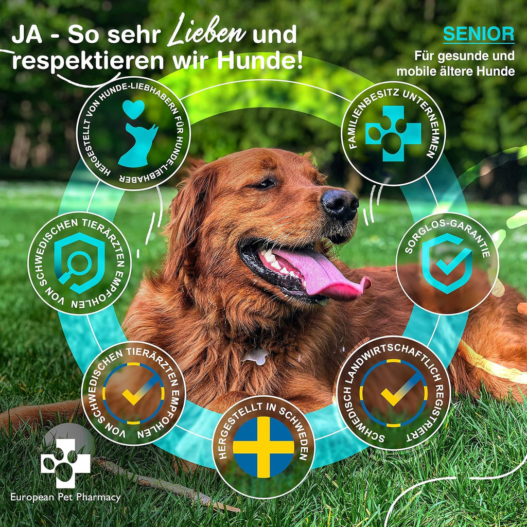 Pro-X Nahrungsergaenzung Hund Proteinpulver aus getrockneten Insekten, vers