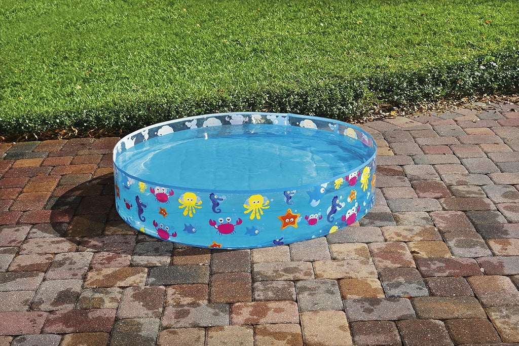 Bestway Planschbecken Sparking Sea 122 x 25 cm rund BW55028