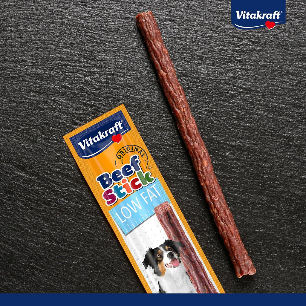 Vitakraft Beef Stick Low Fat Pute Hundeleckerli 50×12 g Training
