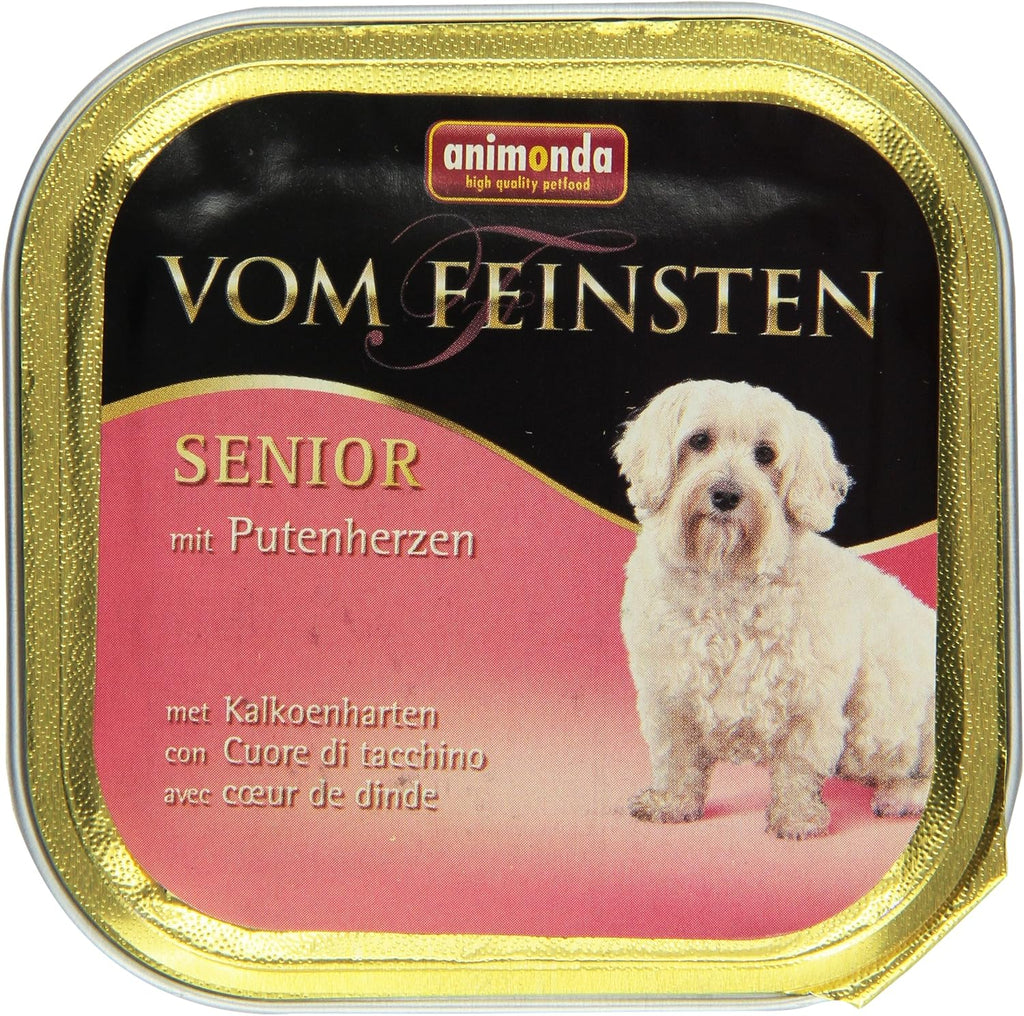 animonda vom Feinsten Senior Hundefutter 6x150 g - verschiedene Sorten