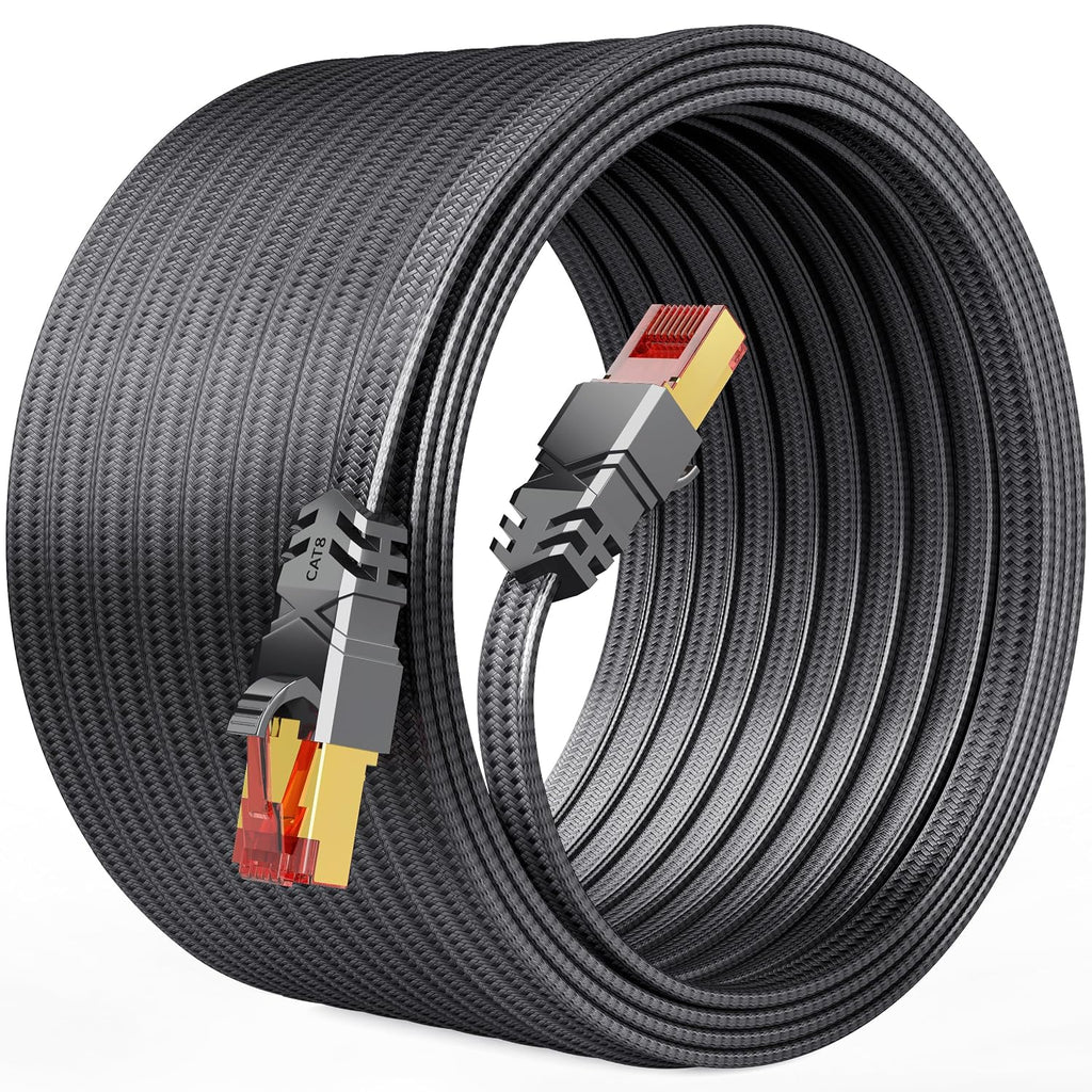 CAT8 LAN Kabel 0,25m-31m 5m 40 Gbps 2000 MHz Ethernet RJ45