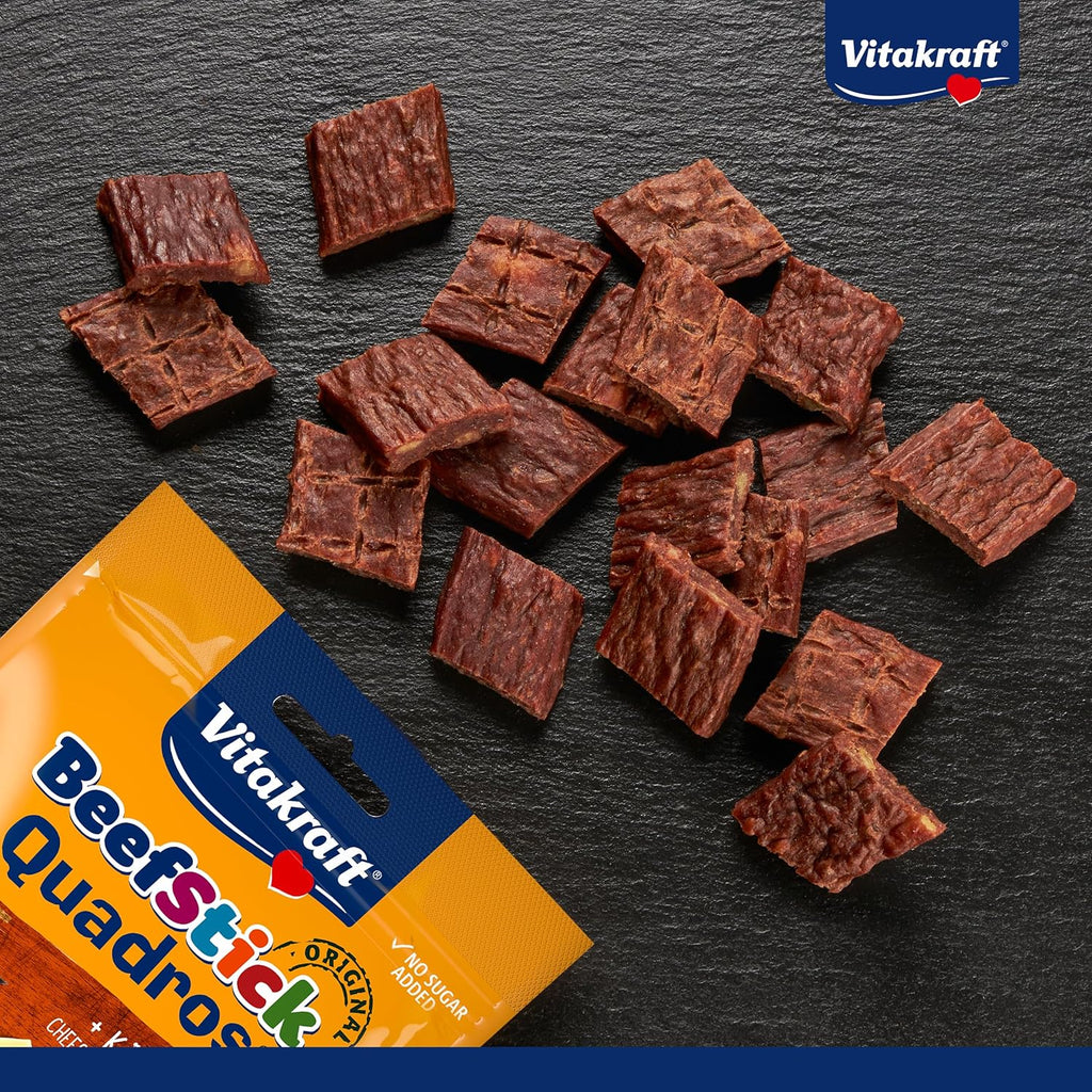 Hundebesitzer Trainingsleckerli Beef Stick Hauptprotein Rind/Käse