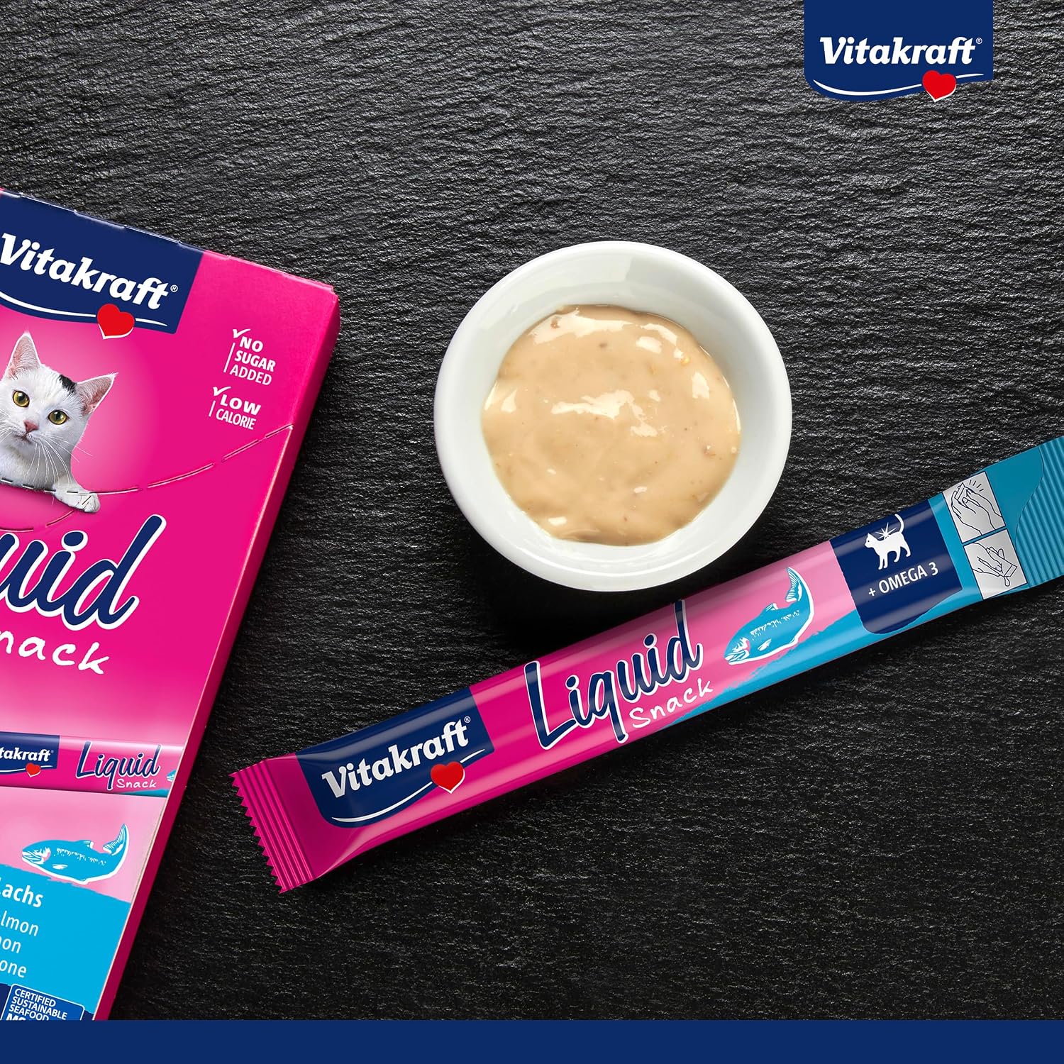Katzen Leckerlis Liquid Snack 90-720g verschiedene Sorten Mega Pack