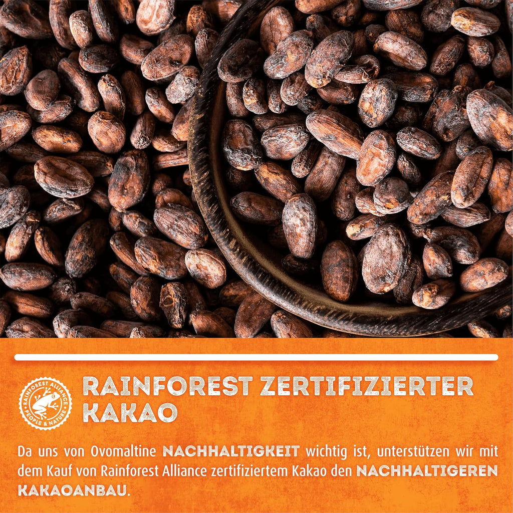 Ovomaltine Crunchy Protein Muesli Cerealien