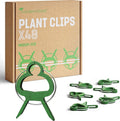 GardenGloss Pflanzenclips klein 48er Set Klammern fuer Tomaten Rosen