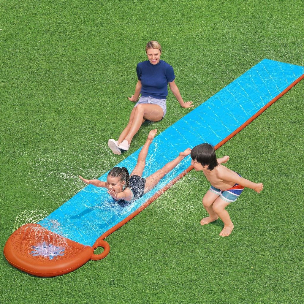 Bestway H2OGO! Wasserrutsche Single 488 x 82 cm Modell 52326