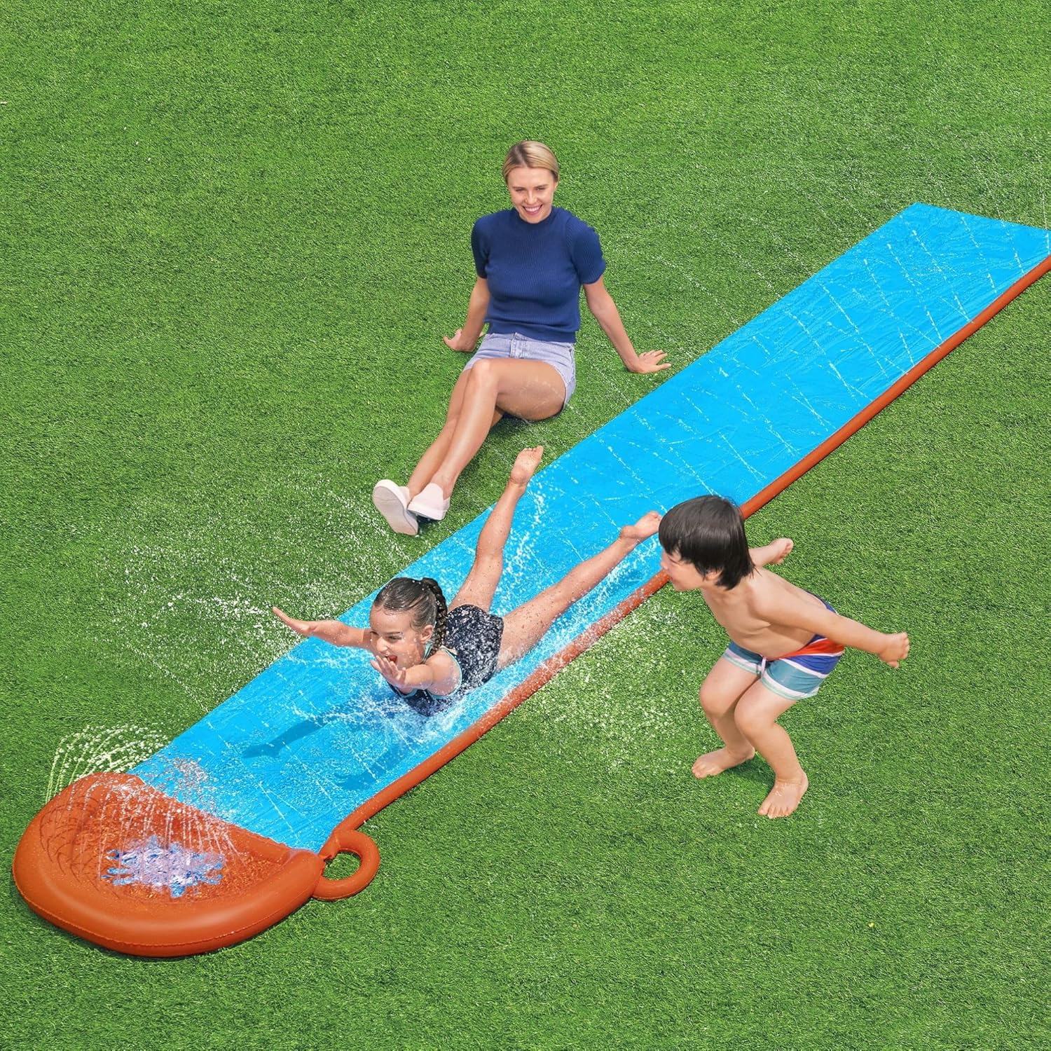 Bestway H2OGO! Wasserrutsche Single 488 x 82 cm Modell 52326