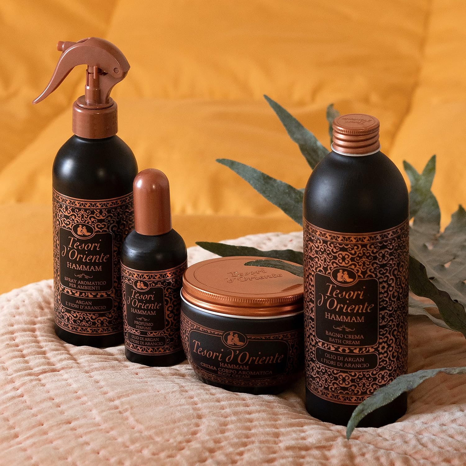 Tesori d'Oriente Koerpercreme Hammam mit Arganoel und Orangenbluete