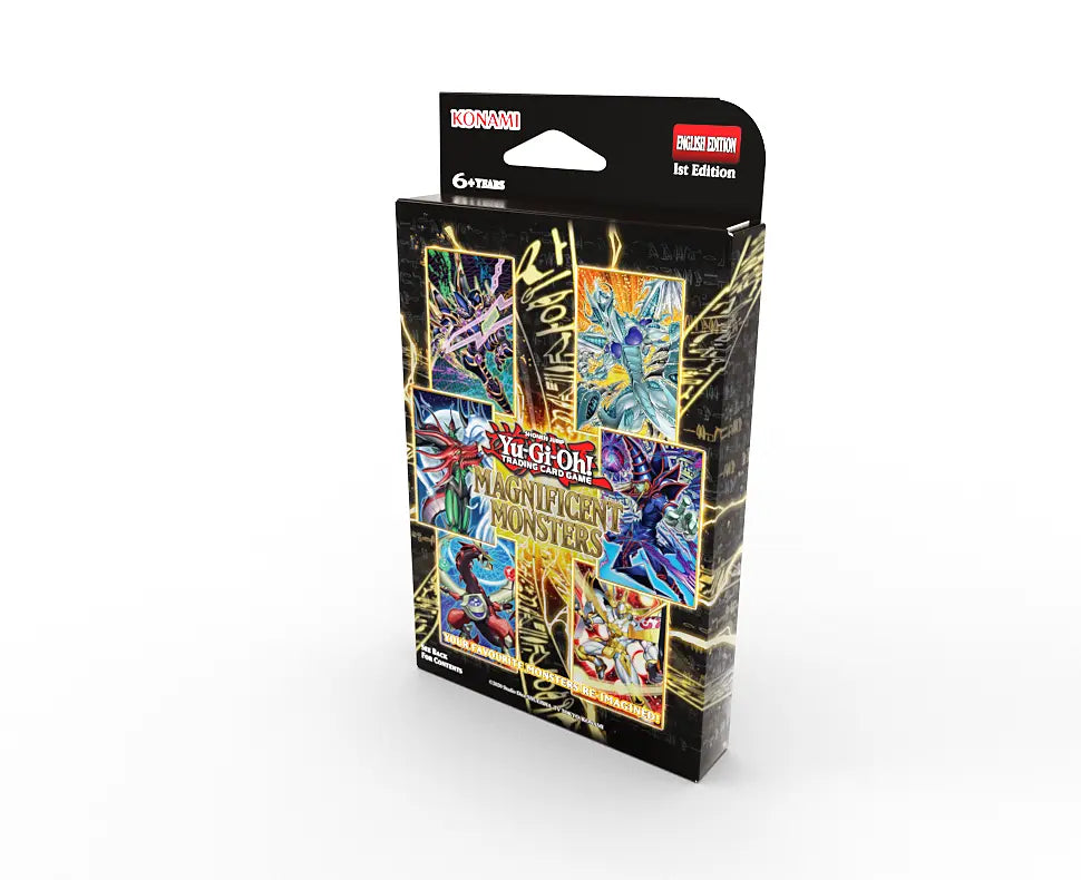 Yu-Gi-Oh! Magnificent Monsters Box – deutsche Ausgabe