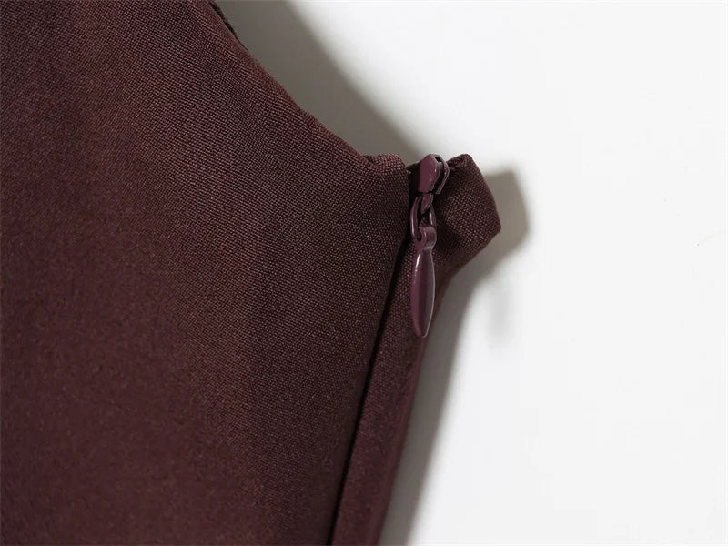 Damen Bodycon Minikleid – Träger, Sexy, Schnürdetails, Herbst 2025