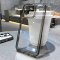 Silikon iPhone Hülle – Stoßfest, Transparent – iPhone 11 bis 17