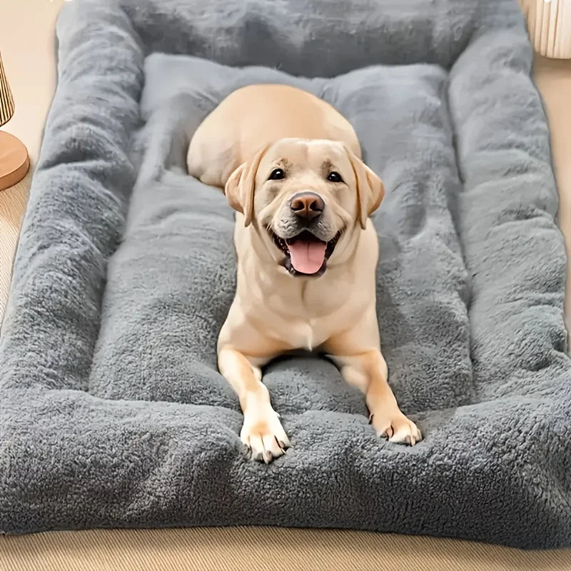 Hunde Plüschbett XXL – Weiches Sofa-Bett für große Hunde