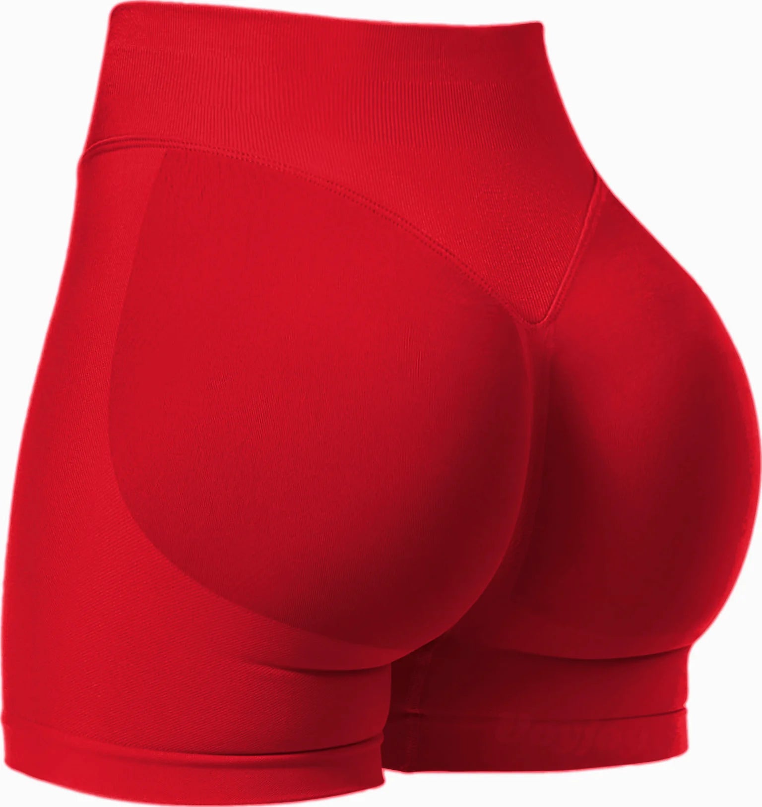 Pilates High‑Stretch Knit Shorts – Medium‑Intensity Training Fit with Peach‑Lift Design