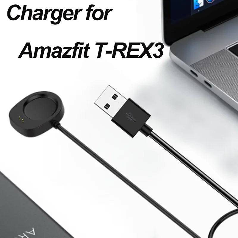 Amazfit Ladeadapter – Kabelloses Ladegerät für Balance & T-Rex 3 Smartwatch