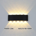 LED Wandlampe – Innen & Außen, Wasserdicht, 2W–12W, Modern
