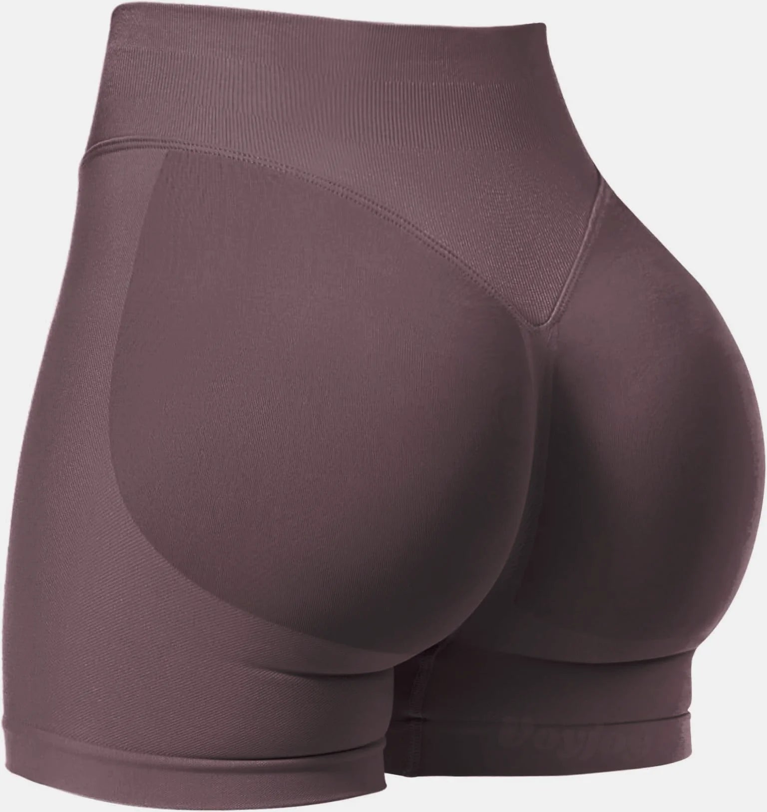 Pilates High‑Stretch Knit Shorts – Medium‑Intensity Training Fit with Peach‑Lift Design