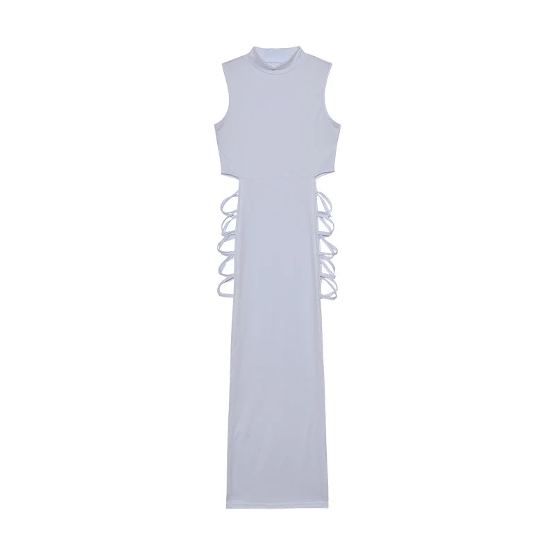 Damen Tank Top – Träger, Loose Fit, Einfarbig, Sommer